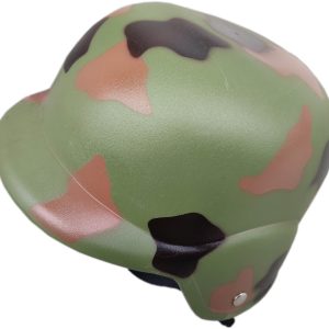 Детска играчка Военна каска за младия войник или участник в мироопазващи мисии