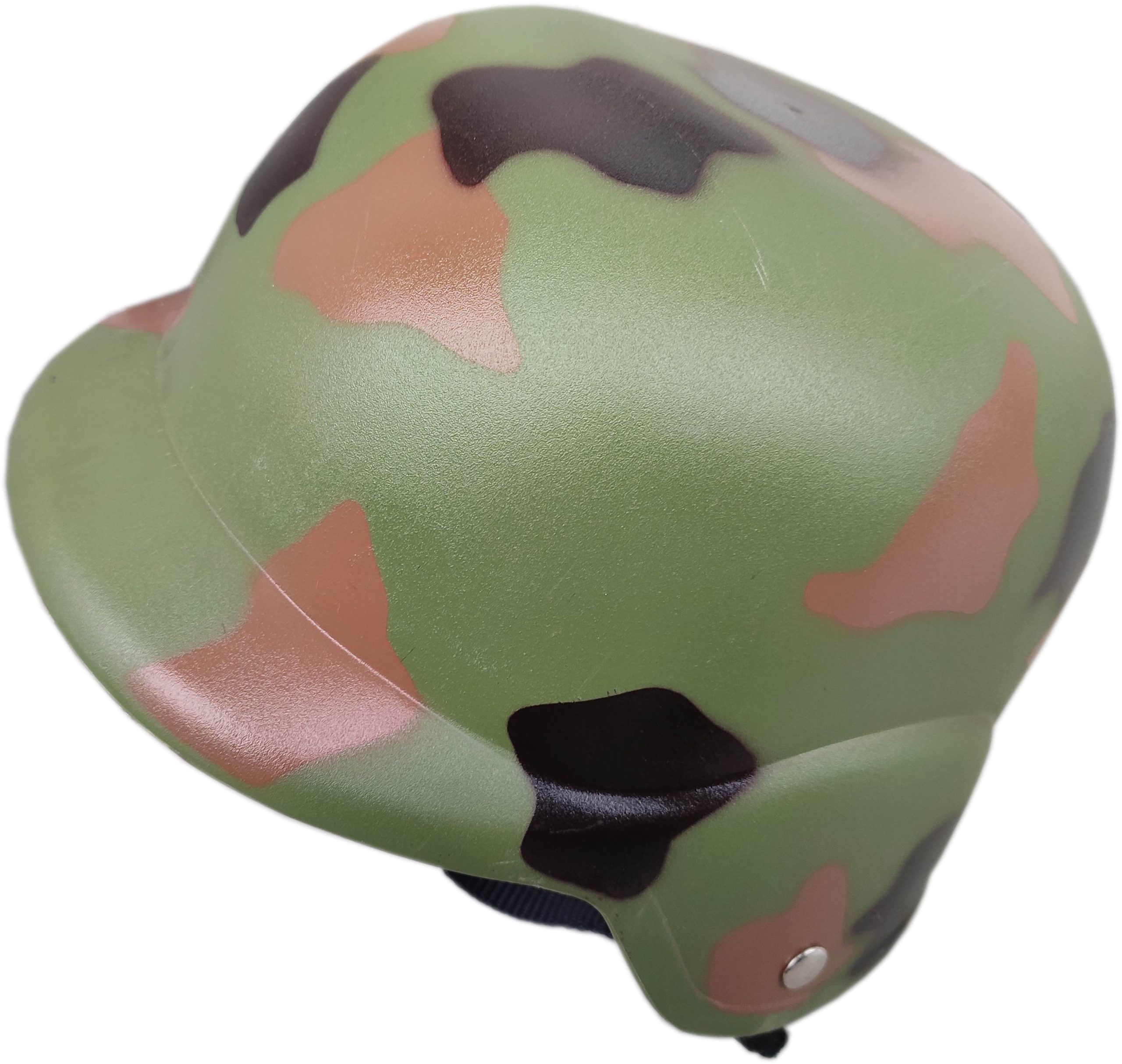 Детска играчка Военна каска за младия войник или участник в мироопазващи мисии