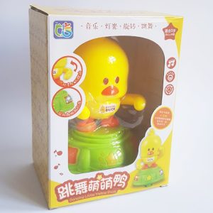 Пате танцува детска занимателна играчка