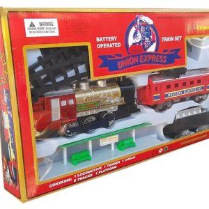 Влак Юнион Експрес с 12 части