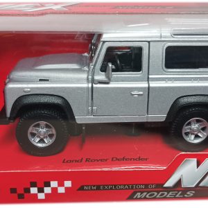 Метална кола с отварящи се врати Ленд Роувър Дефендър Land Rover Defender Welly