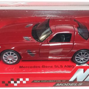 Метална кола с отварящи се врати Мерцедес Бенц Mercedes Benz SLS AMG Welly