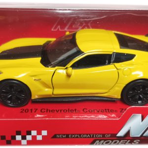 Метална кола с отварящи се врати Шавролет Корвет 2017 Chevrolet Corvette Welly