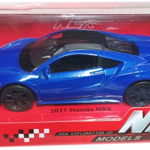 Метална кола с отварящи се врати Хонда 2017 Honda NSX Welly