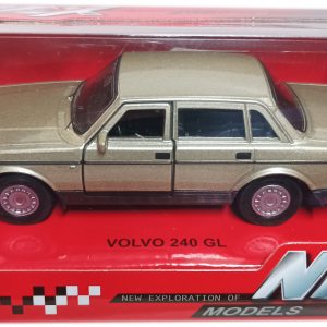 Метална кола с отварящи се врати Волво Volvo 240 gl Welly