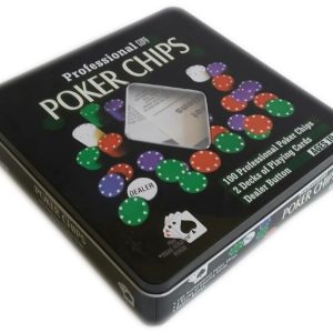 Комплект за Покер Poker chips 100G