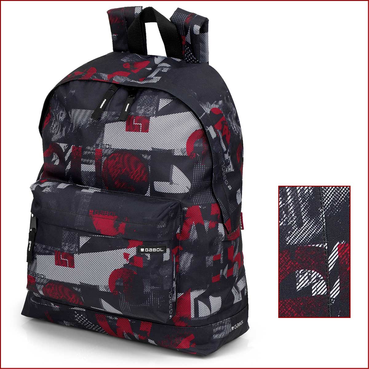 ГАБОЛ Gabol - Demo Ученическа раница с едно отделение 212503