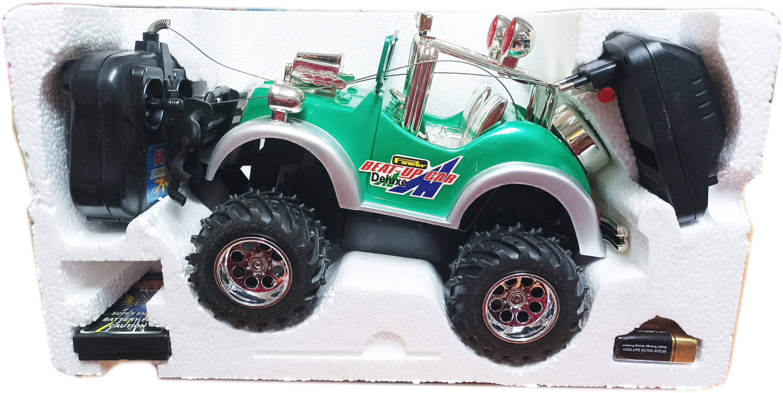 Джип с радиоуправление, зарядно и акумулаторна батерия MIGHTY CROSS - COUNTRY