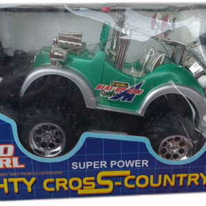 Джип с радиоуправление, зарядно и акумулаторна батерия MIGHTY CROSS - COUNTRY