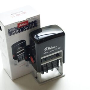 Печат за дати - Датник 3мм цифри