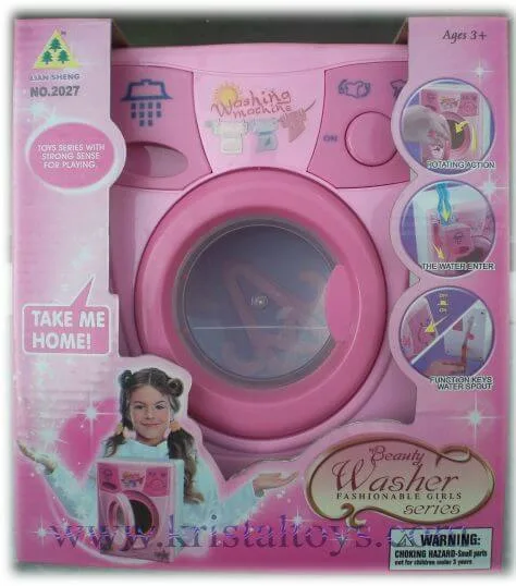 Пералня с батерии и вода