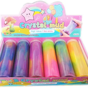 Желе, слайм, дъга Crystal mug