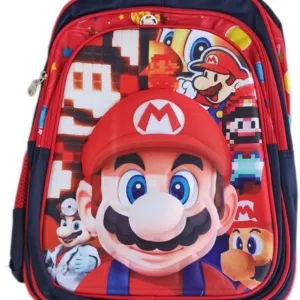 Ученическа раница 3D Супер Марио Mario