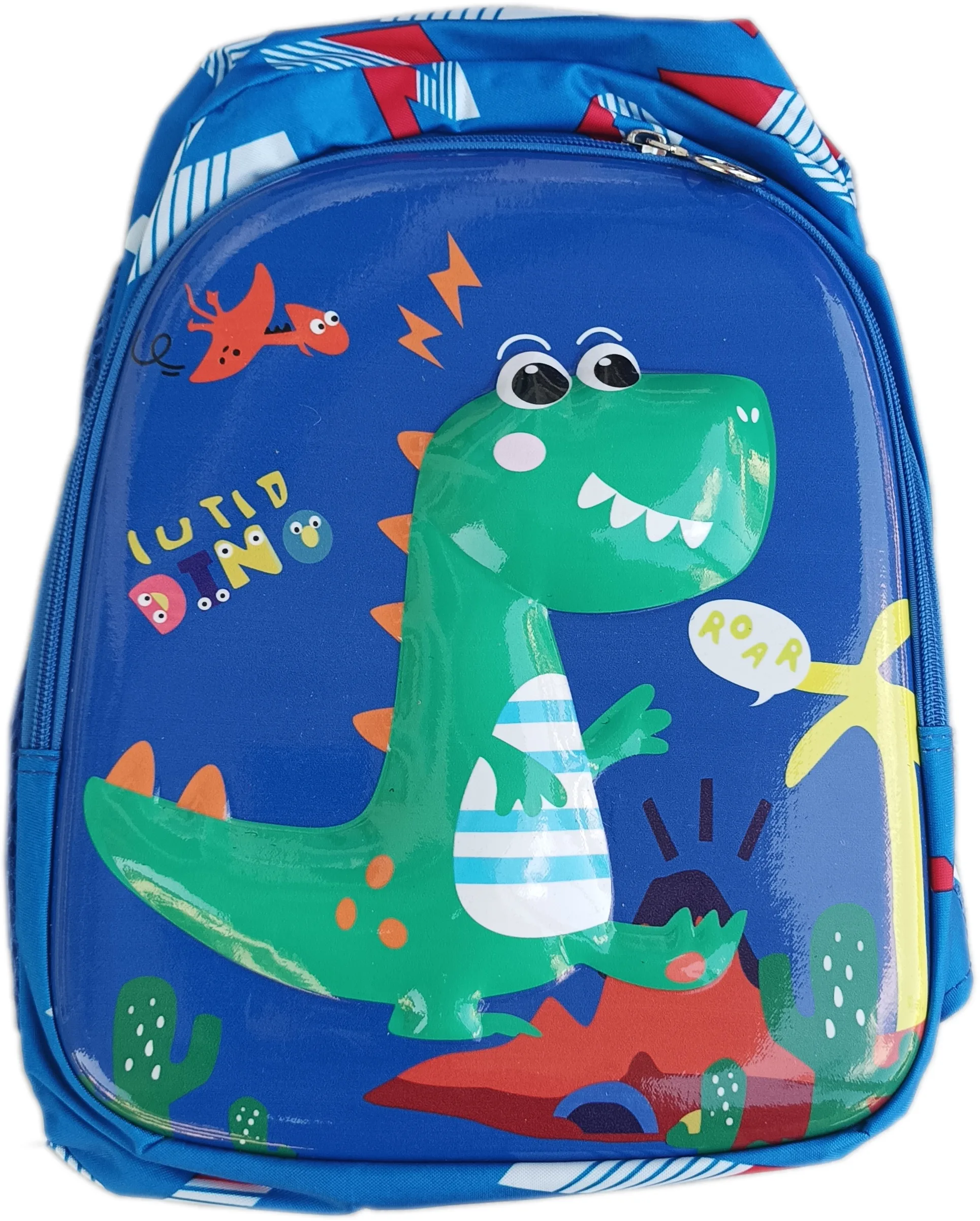 Раница за детска градина 3D с Крокодилче