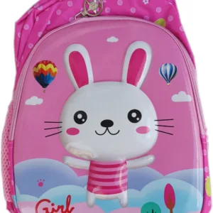 Раница за детска градина 3D със Зайче