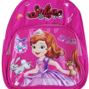 Раница за детска градина с картинка, розова - София Sofia