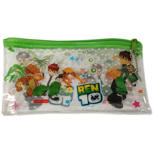 Ученически Несесер с един цип и с картинка на Бен 10 BEN 10