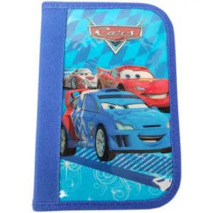 Ученически Несесер твърд, с един цип и с картинка на Карс Cars 173281