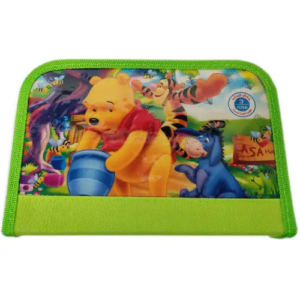 Ученически Несесер твърд, с един цип и с картинка на Мечо Пух Winnie the Pooh 173281W