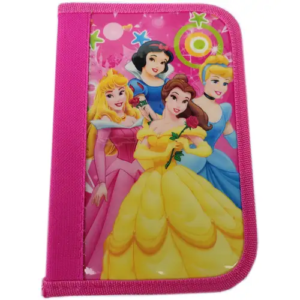 Ученически Несесер твърд, с един цип и с картинка на Принцеси Princess 173281P
