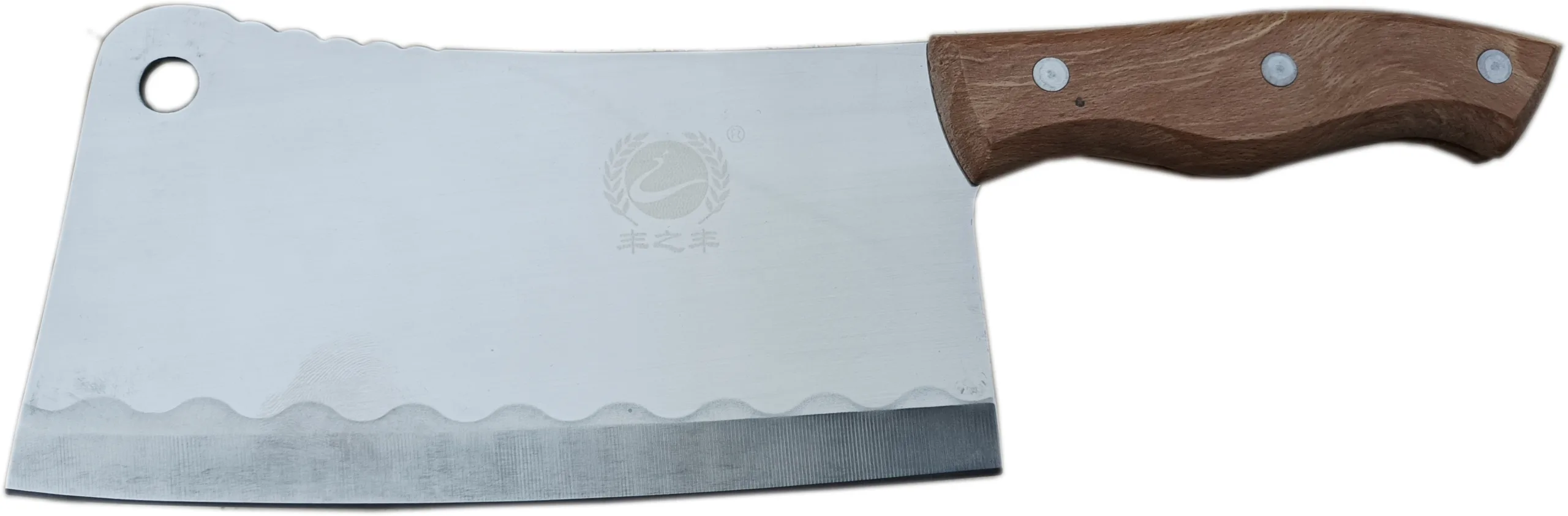 Сатър с дървена дръжка