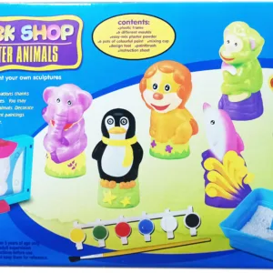 Комплект Направи си сам гипсови фигури Планетата на животните