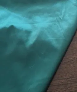 Плат Сатен, маслено зелен