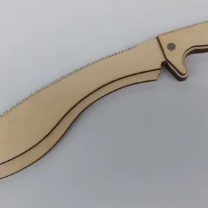 Дървена Сабя тип Мачете