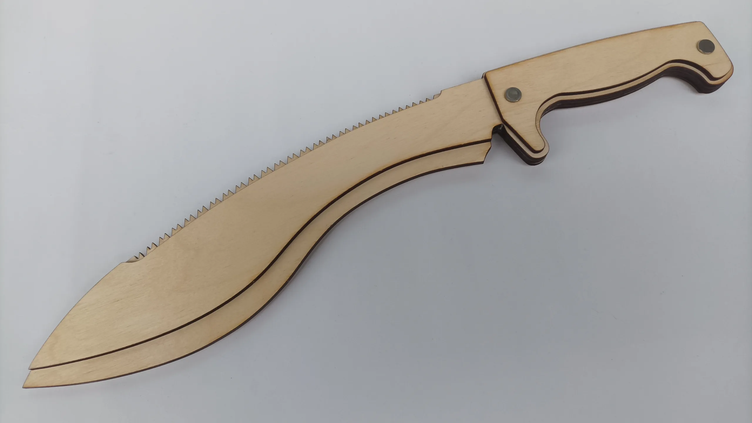 Дървена Сабя тип Мачете