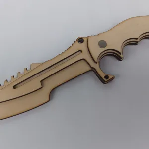 Дървен нож Командос SWAT