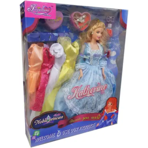 Кукла луксозна с дрехи Катерина