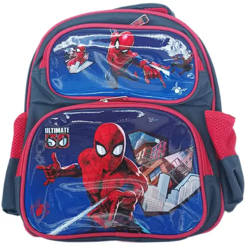 Раница за детска градина с картинка - Спайдърмен