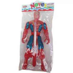 Спайдърмен със светещ меч