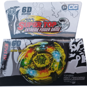 Бей Блейд светещ 6D System Bay Blade Attack Hell Kerbecs 292402/2