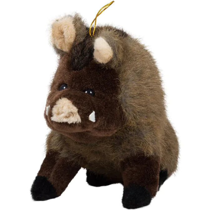 Диво прасе Глиган, детска плюшена играчка 30906