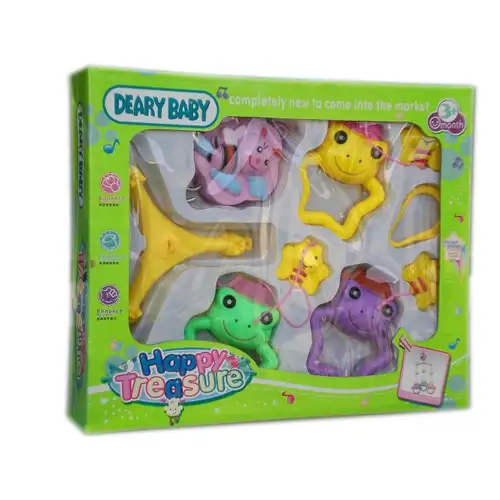 Бебешка дрънкалка за кошара Deary Baby