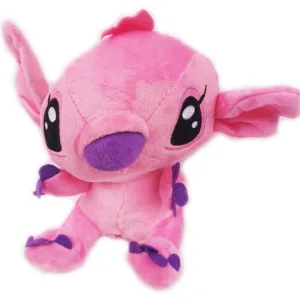 Лило и Стич - розова играчка