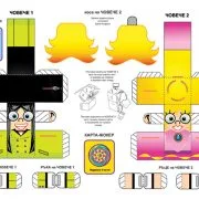 Весели човечета 3