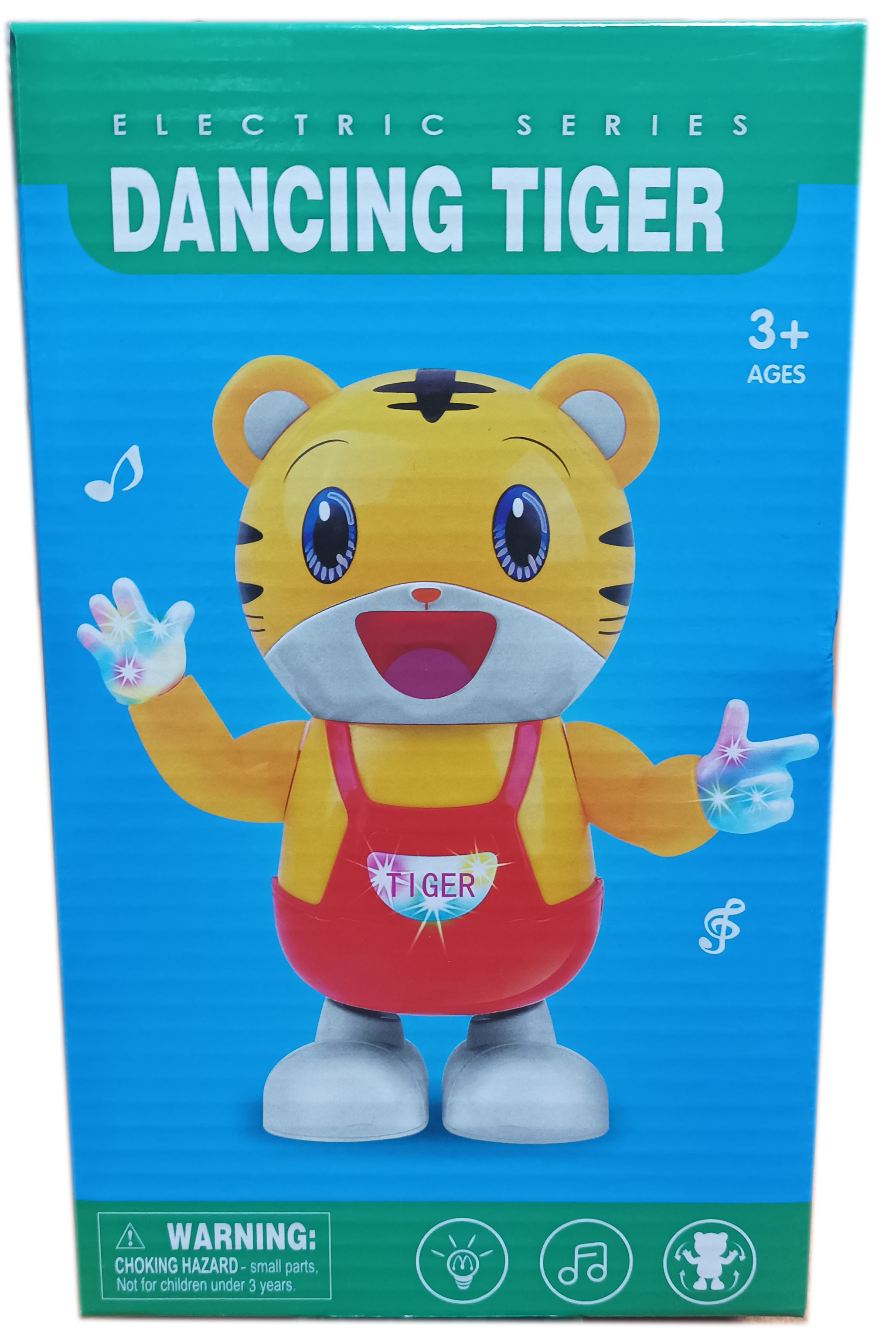 Тигър танцуващ, детска занимателна играчка