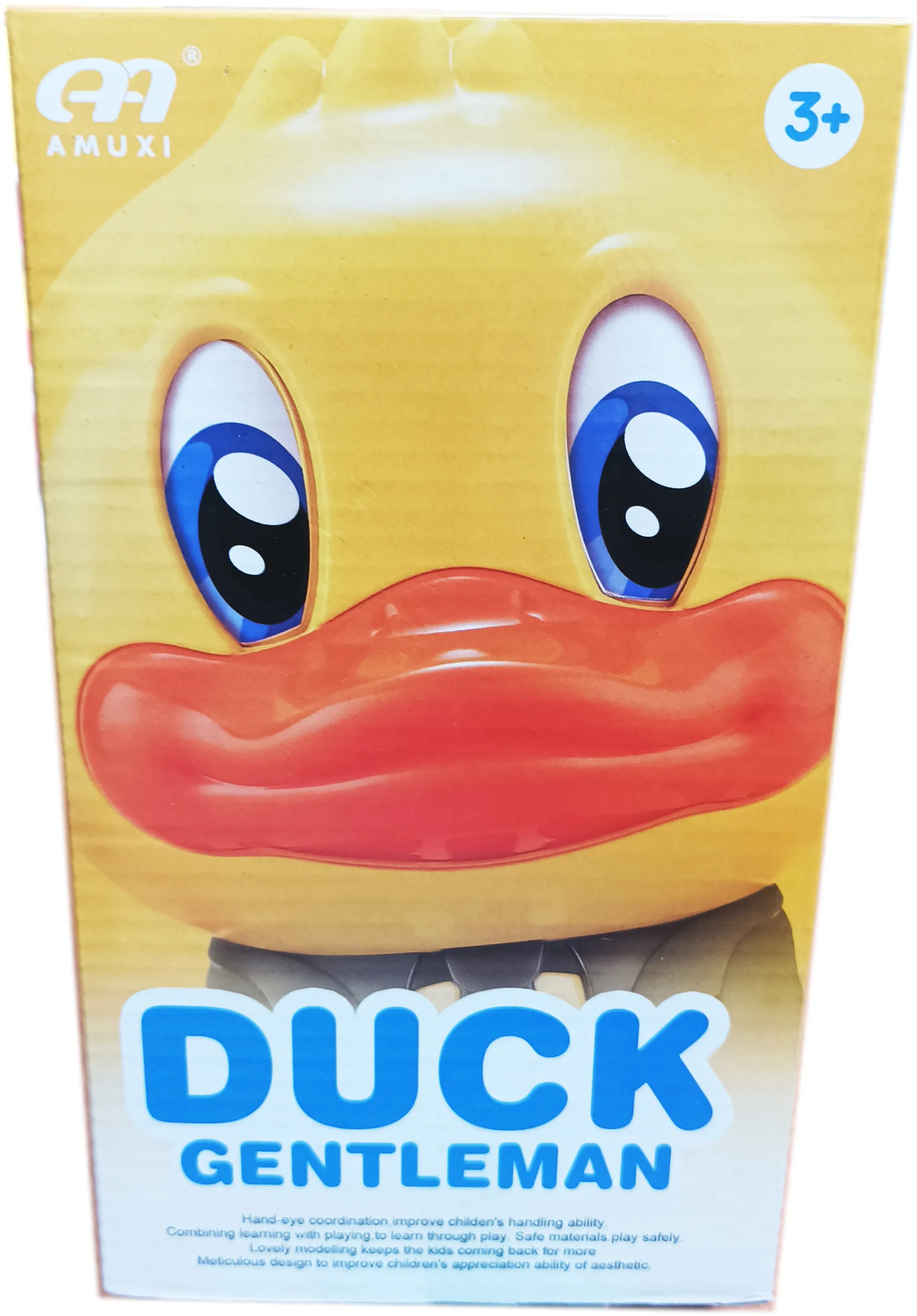 Пате с вратовръзка, детска занимателна играчка