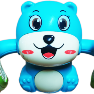 Маймуна, преобръщаща се с музика и светлина