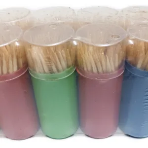 Клечки за зъби двойно заострени