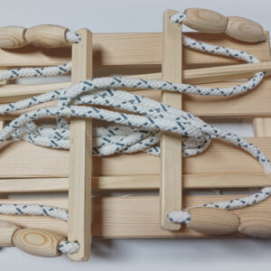 Люлка с въжета