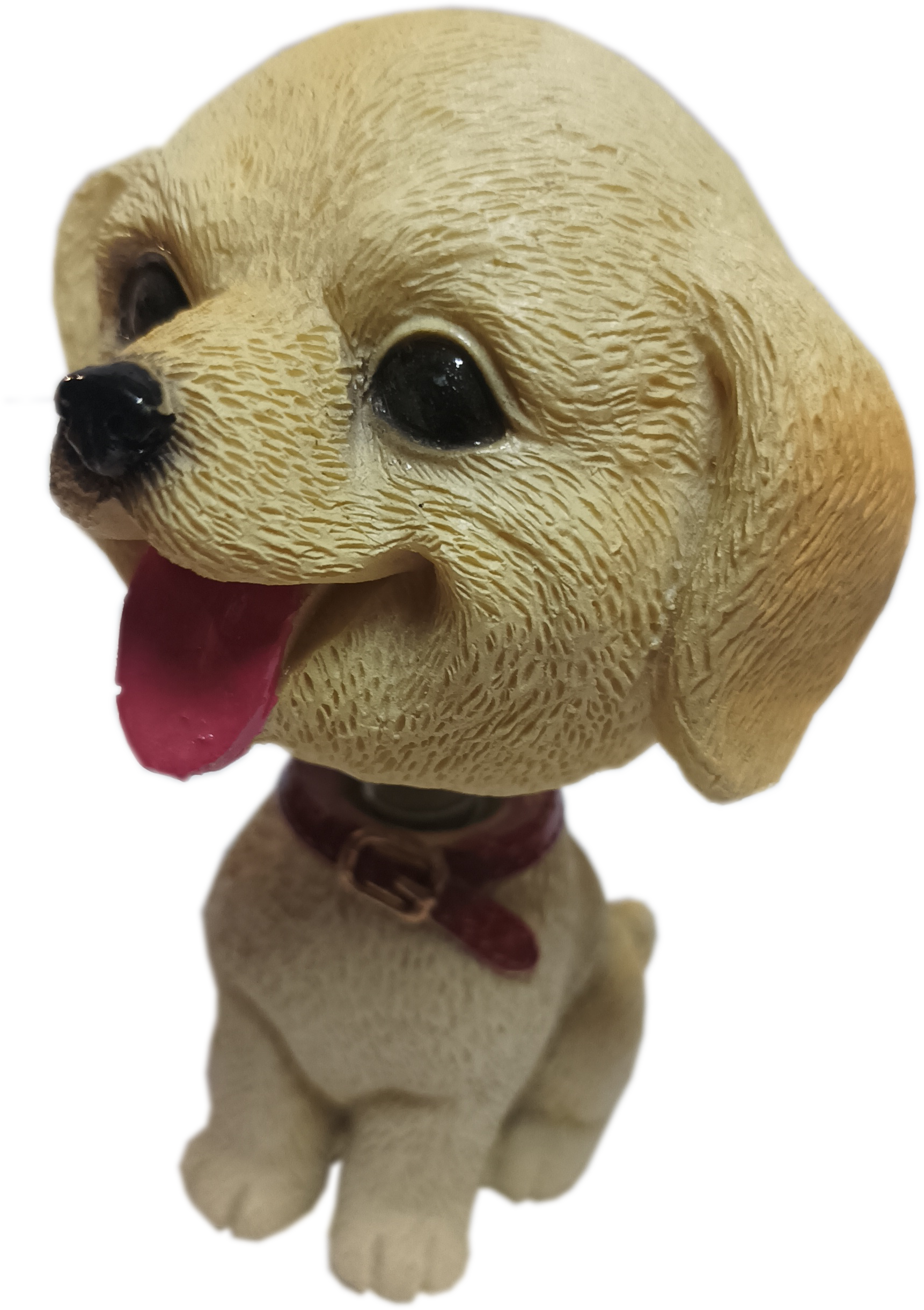 Куче с клатеща се глава забавно