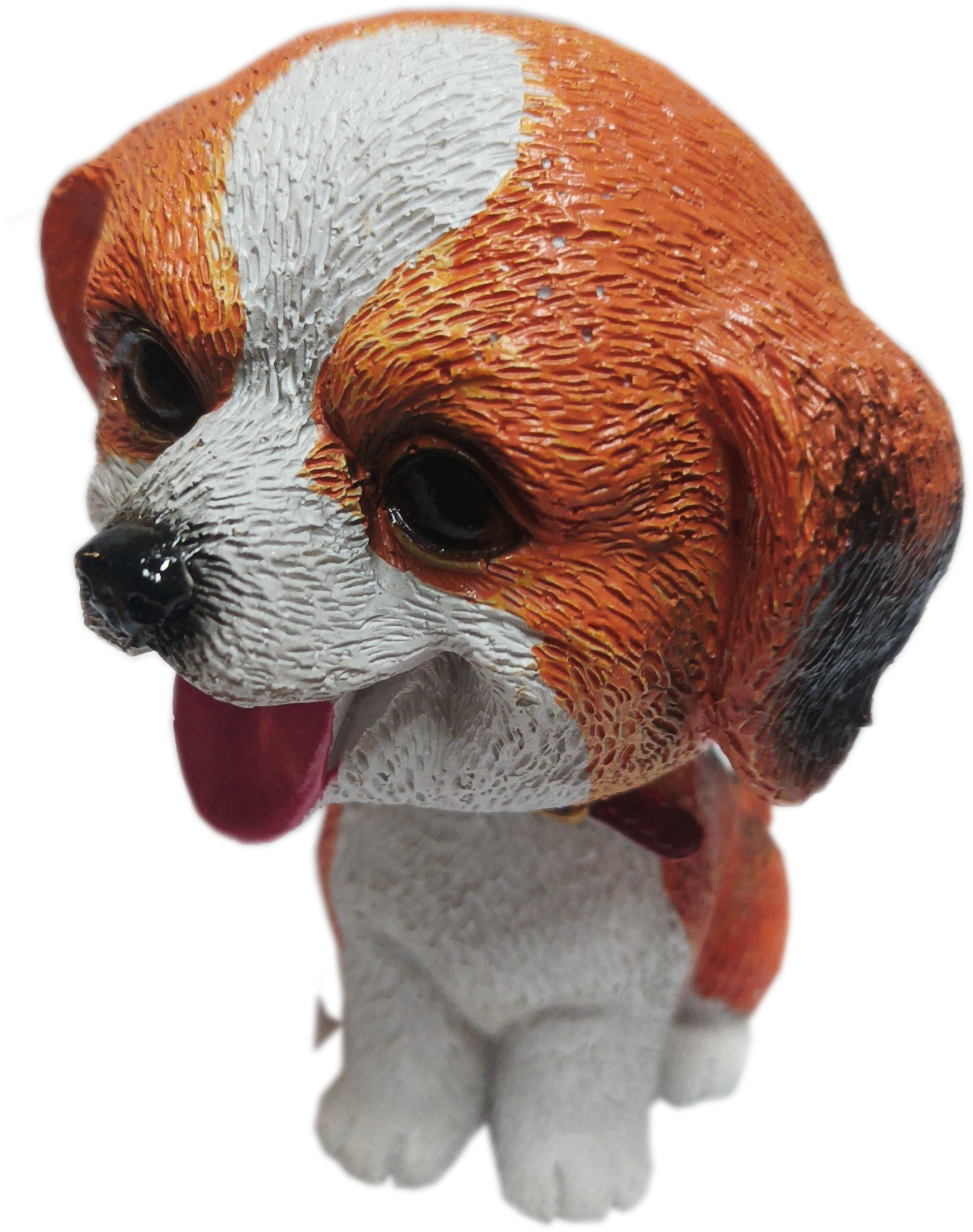 Куче с клатеща се глава забавно