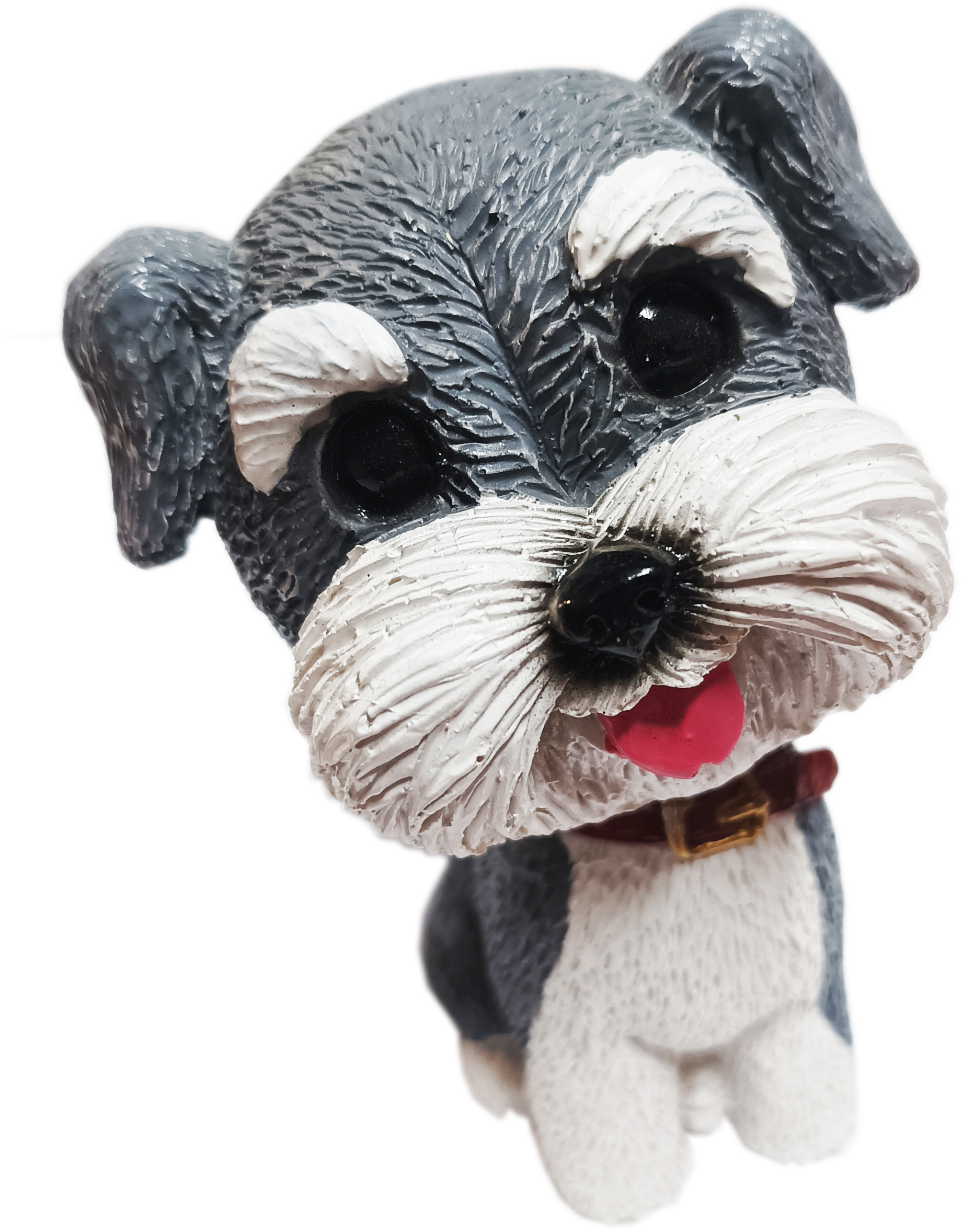 Куче с клатеща се глава забавно