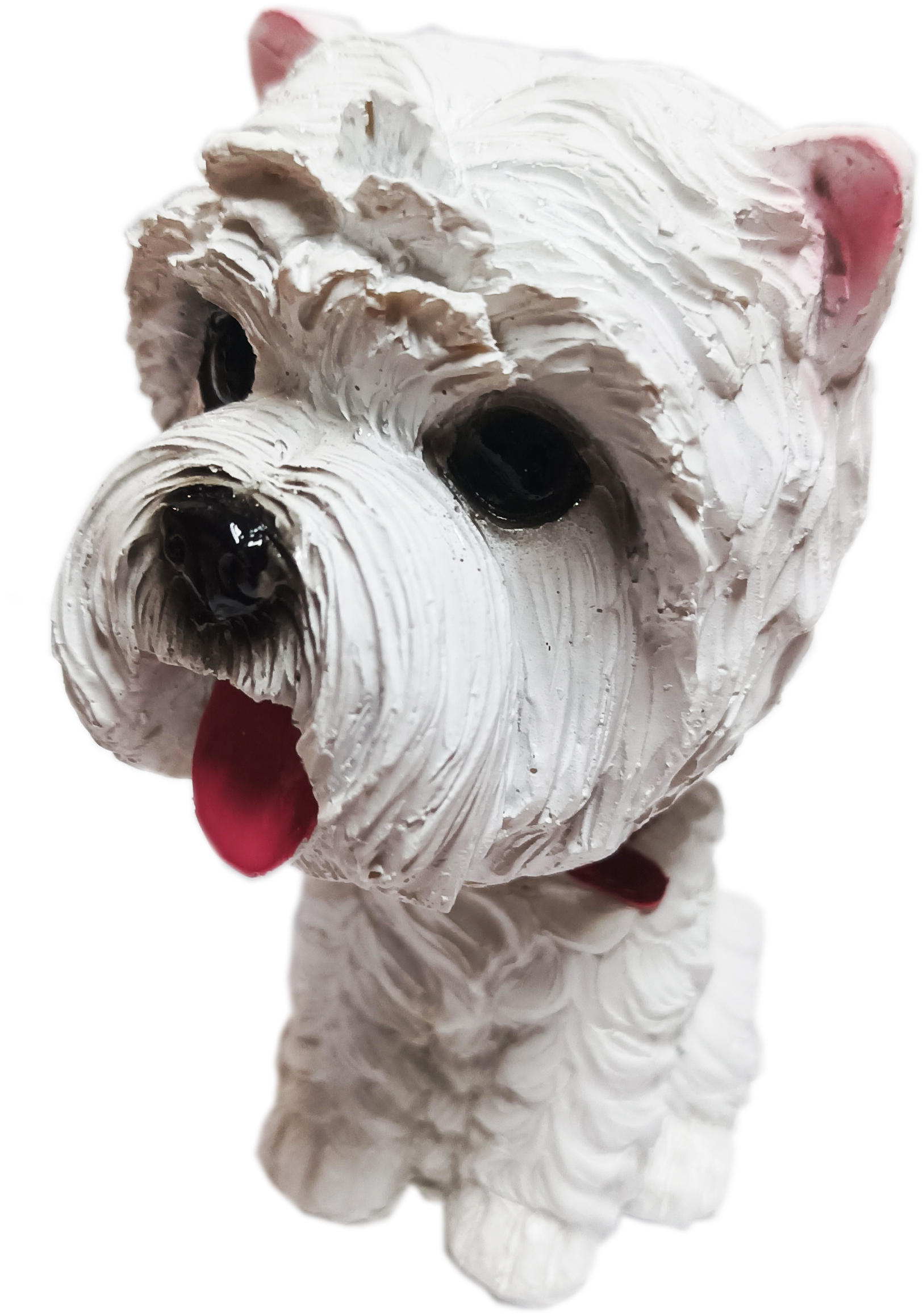 Куче с клатеща се глава забавно