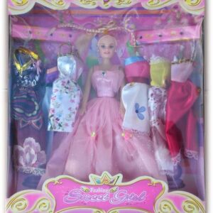 Кукла с дрехи Сладко момиче SWEET GIRL