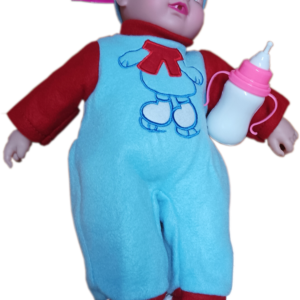 Мека говоряща кукла Бебе със шише