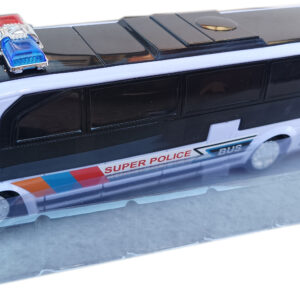 Автобус полицейски със светлини и звук